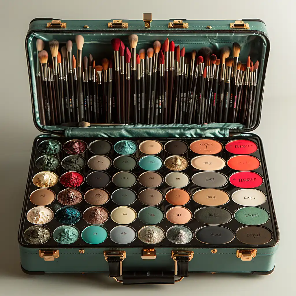 De voordelen van investeren in een complete make-up kit.